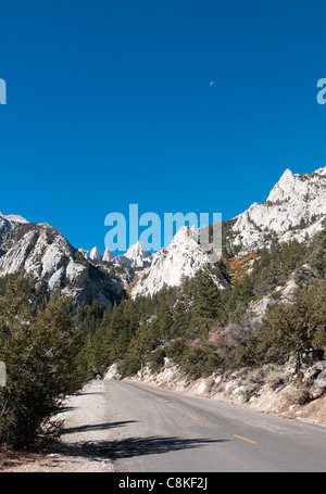 Mount Whitney, Sierra Nevada, California, US Stock Photo