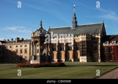 View of Corpus Christi College, Cambridge University, Cambridge, UK Stock Photo
