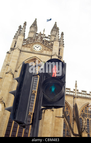 The Abbey Bath Spa,Avon and Somerset,UK Stock Photo