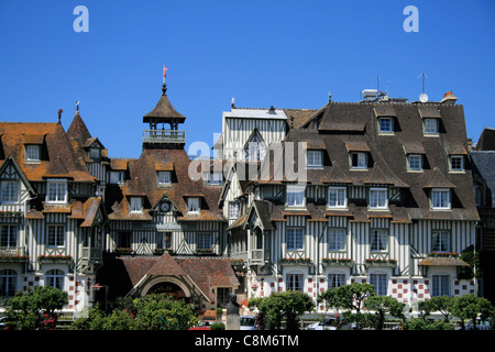 Normandie Barriere Hotel Deauville France Stock Photo
