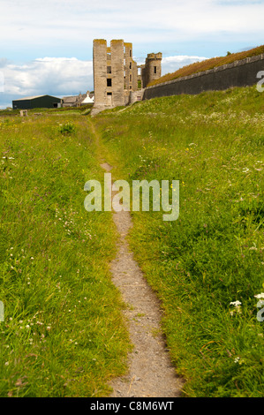 The Castle, Thurso, Caithness, Scotland, UK Stock Photo