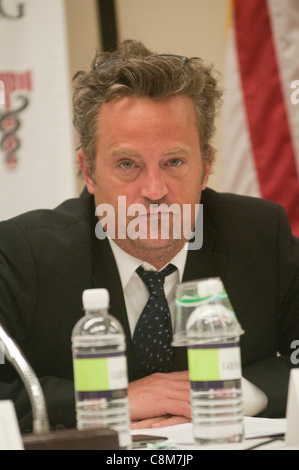 Actor Matthew Perry attends the National Association of Drug Court ...