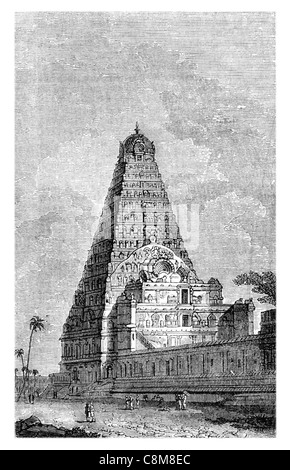 Great Pagoda of the Brihadishwara Temple, Tanjore - Sarmaya