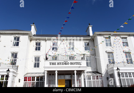 The Hydro Hotel in Lisdoonvarna during the Matchmaking Festival Stock Photo