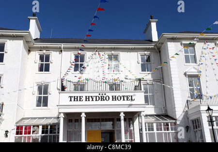 The Hydro Hotel in Lisdoonvarna during the Matchmaking Festival Stock Photo