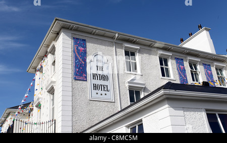 The Hydro Hotel in Lisdoonvarna during the Matchmaking Festival Stock Photo