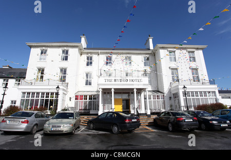 The Hydro Hotel in Lisdoonvarna during the Matchmaking Festival Stock Photo