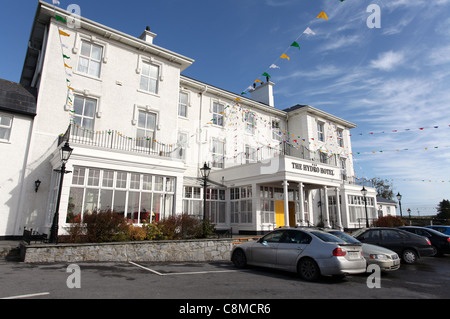 The Hydro Hotel in Lisdoonvarna during the Matchmaking Festival Stock Photo