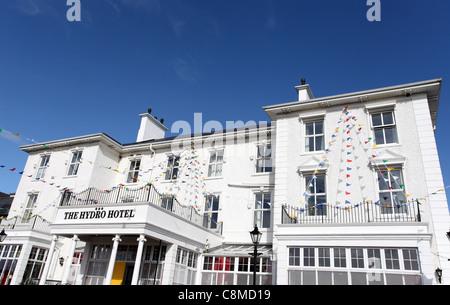 The Hydro Hotel in Lisdoonvarna during the Matchmaking Festival Stock Photo