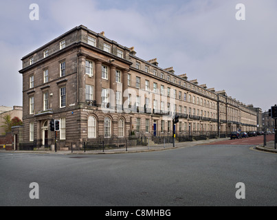 Hamilton Square, Birkenhead, Cheshire Stock Photo