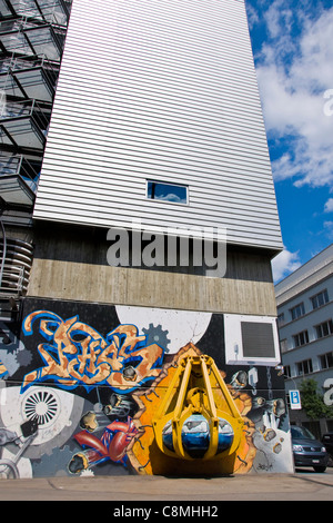Anlieferung Abfall Fernwarme AG, Zurich, Switzerland
