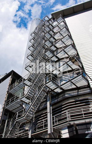 Anlieferung Abfall Fernwarme AG, Zurich, Switzerland