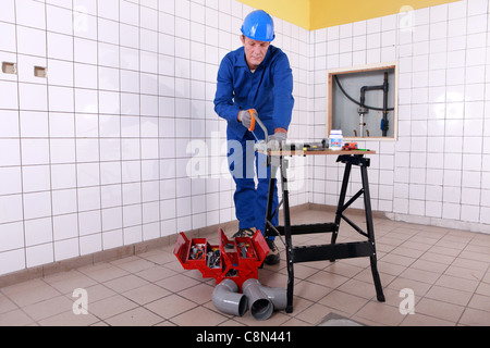 Plumber Stock Photo