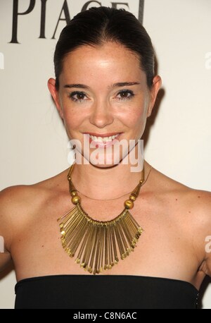 Marguerite Moreau at arrivals for amfAR Inspiration Gala Los Angeles