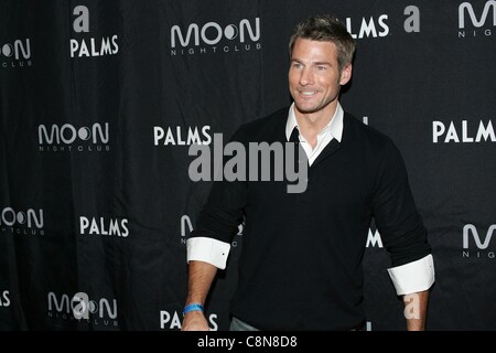 Brad Womack at arrivals for Joe Manganiello Hosts at Moon Nightclub, Palms Casino Resort Hotel, Las Vegas, NV October 27, 2011. Photo By: James Atoa/Everett Collection Stock Photo