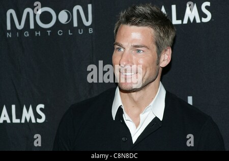 Brad Womack at arrivals for Joe Manganiello Hosts at Moon Nightclub, Palms Casino Resort Hotel, Las Vegas, NV October 27, 2011. Photo By: James Atoa/Everett Collection Stock Photo