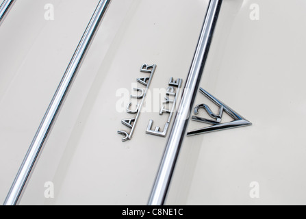 Jaguar E-Type V12 Stock Photo