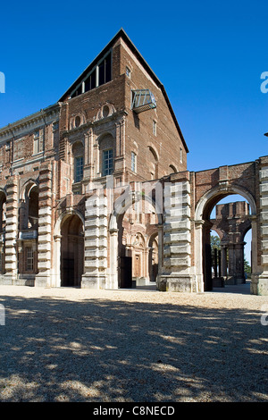 Italy, Piemonte, Rivoli, Castello di Rivoli, Museum of Contemporary Art Stock Photo