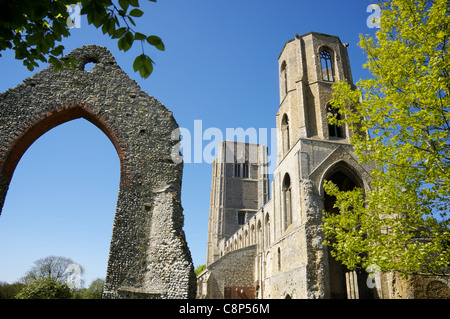 Wymondham Abbey, Norfolk Stock Photo