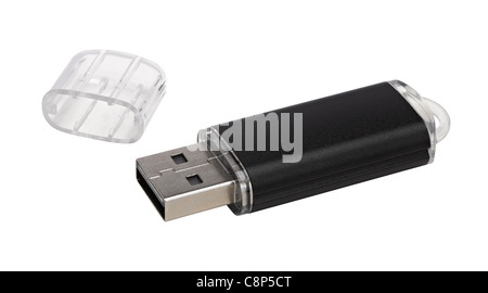 Usb flash memory, close-up, Stock Photo