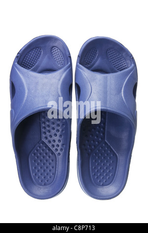 Plastic Slippers Stock Photo