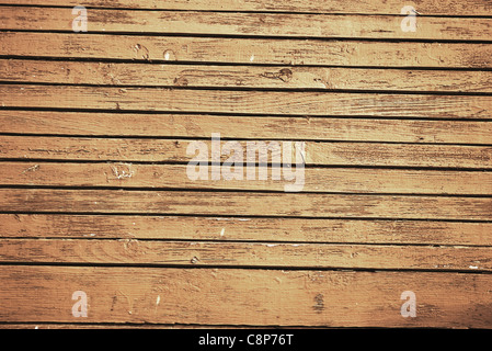 wooden boards texture background horizontal Stock Photo