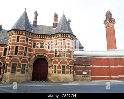 Strangeways prison in Manchester UK Stock Photo