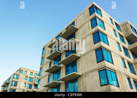 residential building under construction Stock Photo