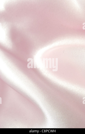 Pink satin background Stock Photo