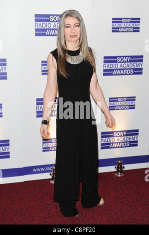 Evelyn Glennie attends the 'Sony Radio Academy Awards' held at Grosvenor House Hotel, London, 12th May 2009. Stock Photo
