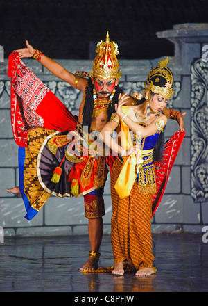 Performance of Ramayana - Yogyakarta, Indonesia Stock Photo