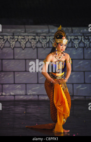 Performance of Ramayana - Yogyakarta, Indonesia Stock Photo