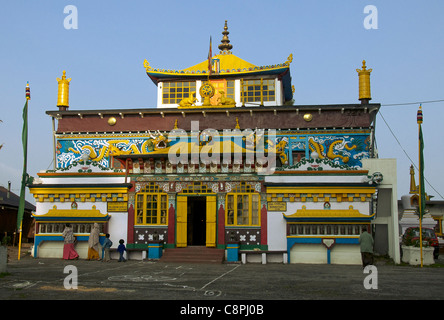 Yiga Choeling Monastery Ghoom Darjeeling West Bengal India Stock Photo