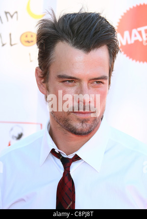 JOSH DUHAMEL 18TH ANNUAL DREAM HALLOWEEN LOS ANGELES TO BENEFIT CHILDREN AFFECTED BY AIDS SANTA MONICA LOS ANGELES CALIFORNIA Stock Photo