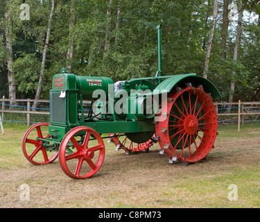 Hart-Parr Model 18-36 Tractor Stock Photo