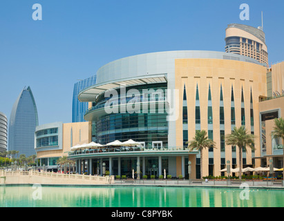 Dubai Mall shopping centre Dubai City, United Arab Emirates, UAE Stock Photo