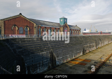 Thompson Pump House, Belfast Stock Photo