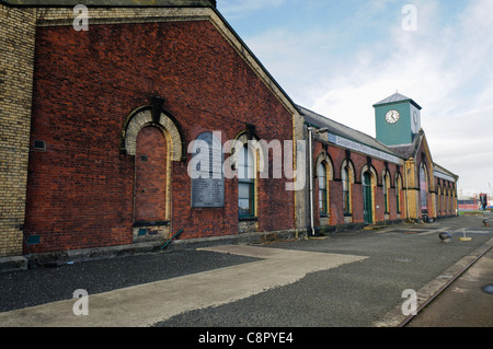 Thompson Pump House, Belfast Stock Photo