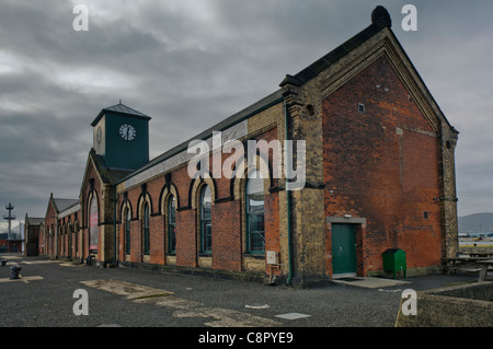 Thompson Pump House, Belfast Stock Photo