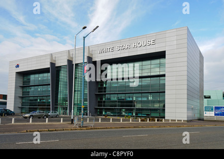 White Star House, Northern Ireland Science Park, Titanic Quarter, Belfast Stock Photo