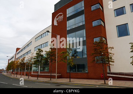 Belfast Metropolitan College Stock Photo