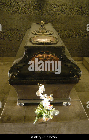 Tomb of Emperor Maximilian I of Mexico in the Imperial Crypt in Vienna, Austria. Stock Photo