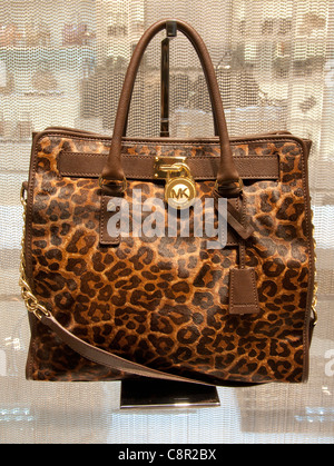 Luxury female purse of the Michael Kors brand at a boutique store in the  Scarborough Town Centre which is a famous shopping mall in the Canadian  city Stock Photo - Alamy