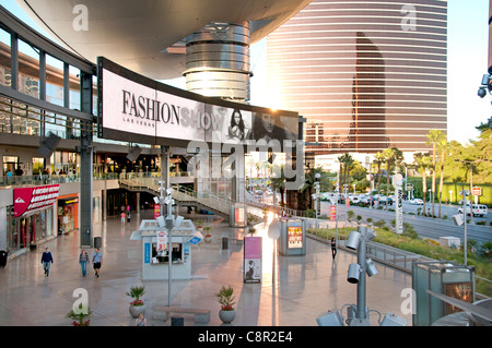 Fashion Show Mall, Las Vegas, Nevada, on Strip Stock Photo - Alamy