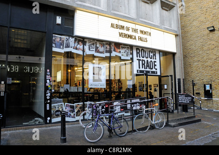 Rough Trade East record shop Old Truman Brewery Brick Lane Tower Hamlets East London E1 England UK Stock Photo