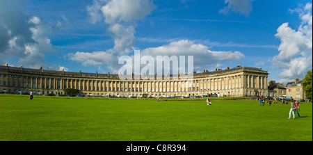 Royal Crescent, Bath, UK Stock Photo