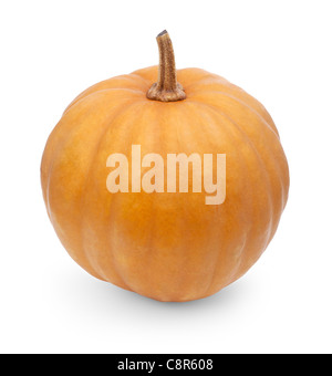 Pumpkin isolated on white background Stock Photo