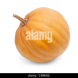 Pumpkin isolated on white background Stock Photo