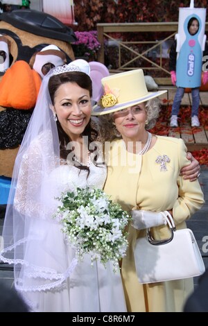 Ann Curry, Meredith Vieira in attendance for The NBC Today Show Halloween Celebration, Rockefeller Plaza, New York, NY October 31, 2011. Photo By: Andres Otero/Everett Collection Stock Photo