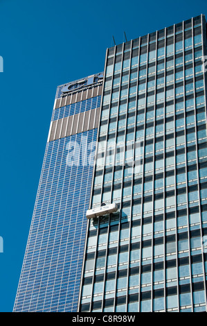 The CIS building. Gordon Tait and G. S. Hay, 1962.  Former headquarters of the Cooperative Insurance Society, Manchester, England, UK Stock Photo